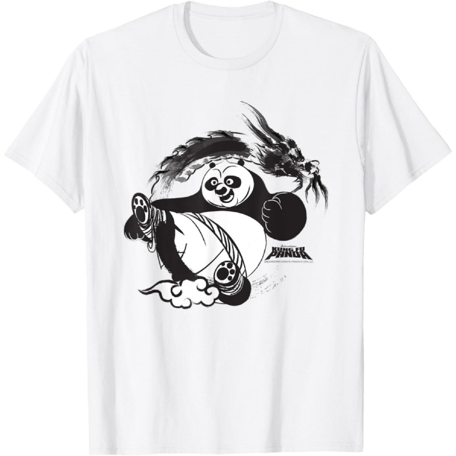 Lunar New Year Dragon Warrior T-Shirt S