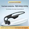 HT01 True Bone Conduction Wireless Sports Earphones - Music & Call Compatible, Dual-Ear Usage