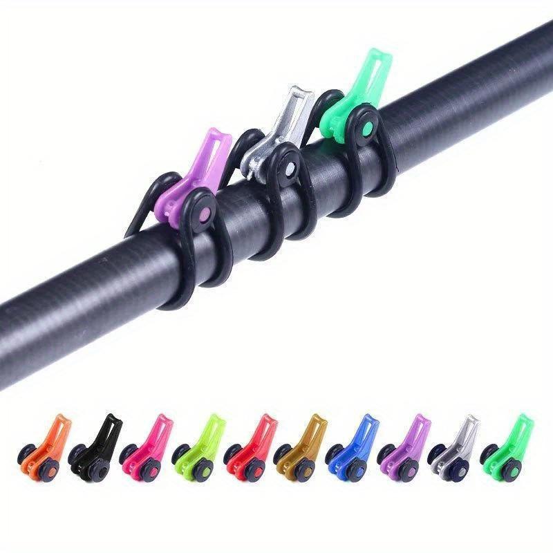 Delysia king Hooks, Fishing Rods and Plastic Bait Hangers