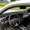 For Dacia Duster 3 2024 2025 2026 for Dacia Bigster 2025 2026 Avoid Light Pad Car Dashboard Cover Flannel Mat Accessories