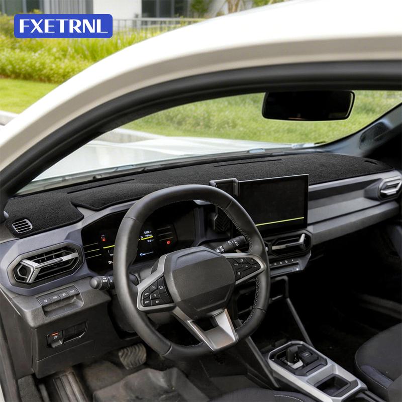 For Dacia Duster 3 2024 2025 2026 for Dacia Bigster 2025 2026 Avoid Light Pad Car Dashboard Cover Flannel Mat Accessories