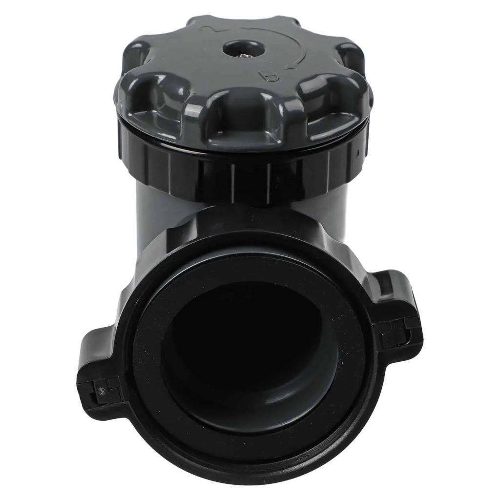 Swimming Pool Filter Pump Plunger Valve Replacement On Off Switch Fits 38 Hose Diameter and 1 1/2 Diameter Hose Connectors