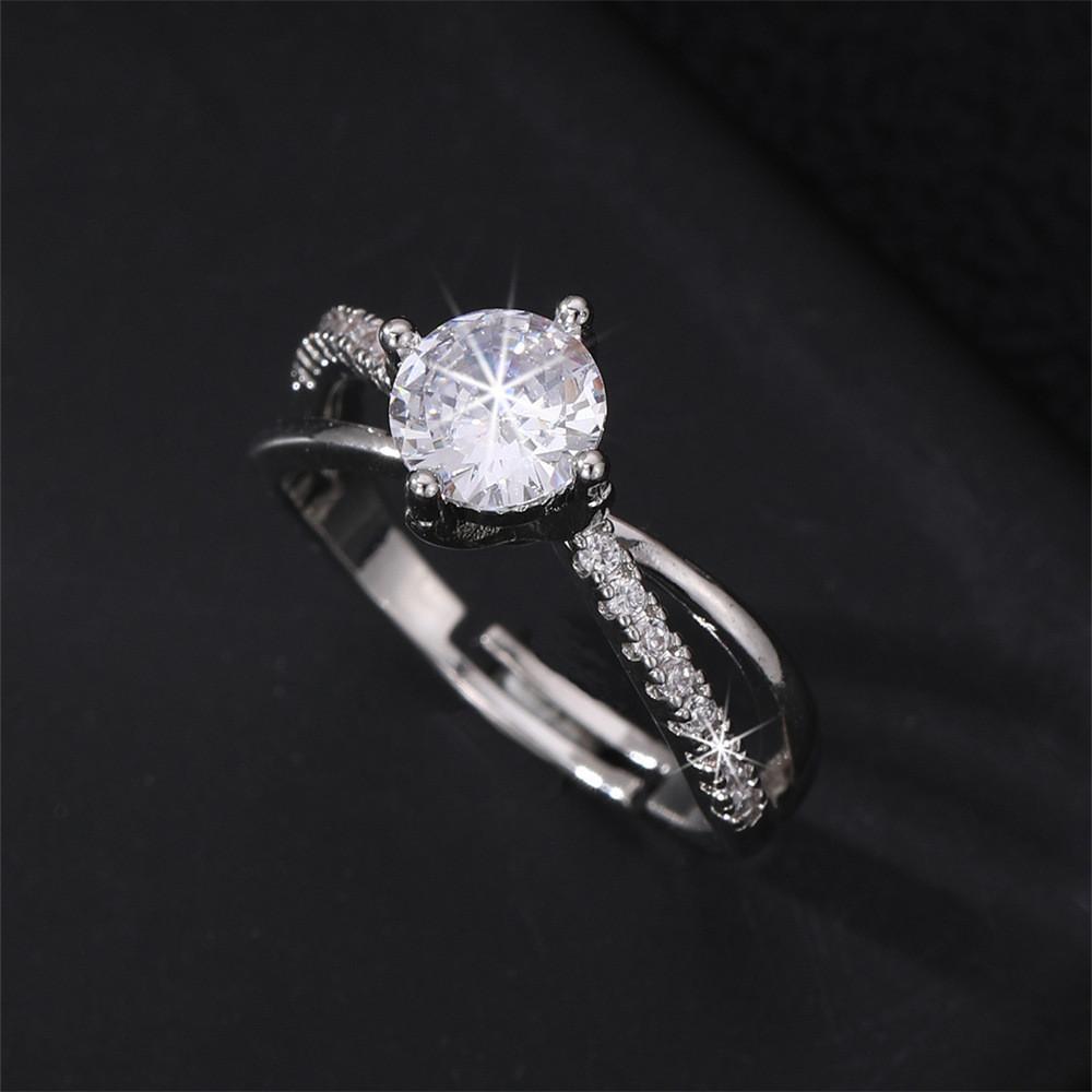 

Trendy Water Drop Hand Ring For Women Minimalist Geometric Jewelry Summer Oval