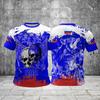 T Shirt for Mens Print Short Sleeve Top Leisure 3D Casual Street Man's T-shirt Tee Shirt Men Vintage Clothing Shirt