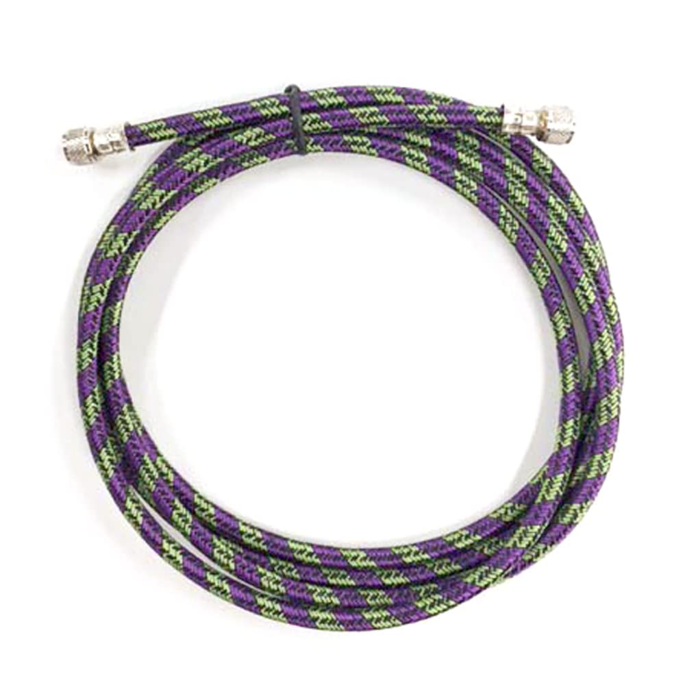 Airtex Braided Air Hose, 6mm Diameter (2m Long, S-S), Hobby Tool, BH002