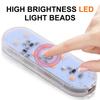 SEAMETAL Mini Touch Light for Car USB Rechargeable Led Light Magnetic Reading Lamp for Car Floor Trunk Hood