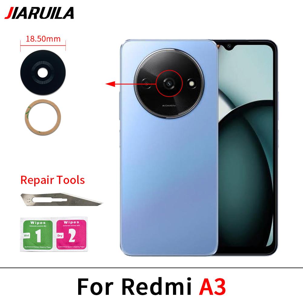 Repair Lens Cover With Adhesive Sticker Rear Back Camera Lens Glass For Redmi 11C 11 A1 A1 A1 11 1G 11A 11 1G 1G 11C 11 Lite 11C