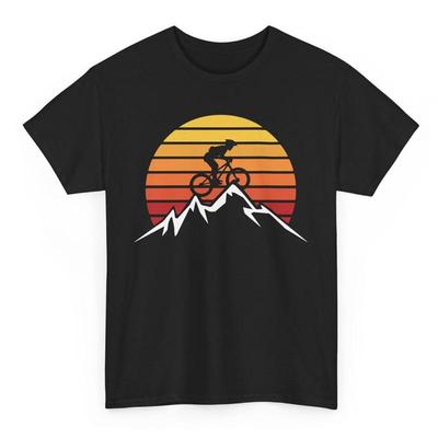 Mountain Biker T Shirt Bike Novelty Biking