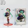 My Youth Love Story Under The Snow School Uniform Snow No Figure Two-Dimensional Beautiful Girl Model Ornament