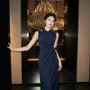 Sleeveless improved cheongsam new white temperament commuting daily waist dress literary girl gentle temperament style