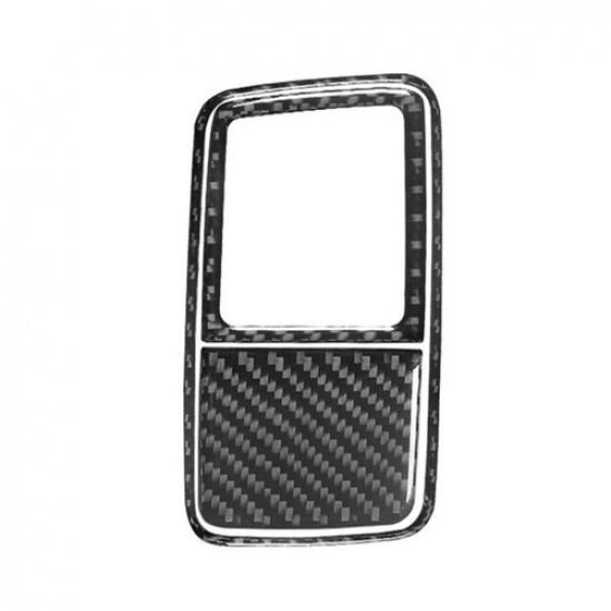 Carbon Fiber Interior Storage Accent Cover Trim Fit For RAM 1500 2013-2018