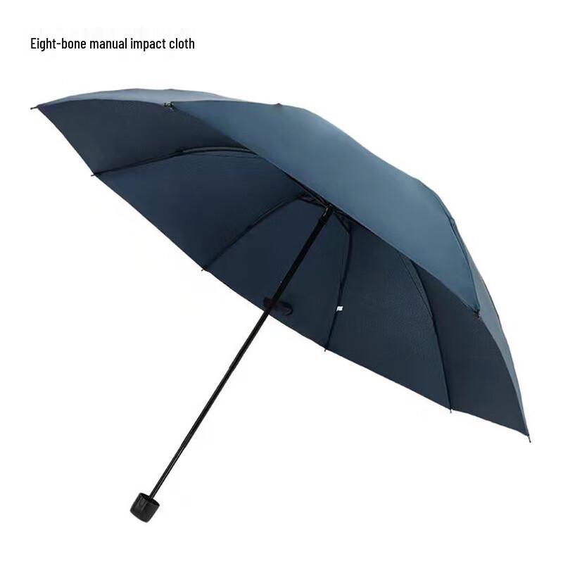 Huazhong Keda Manual Folding Sun & Rain Umbrella