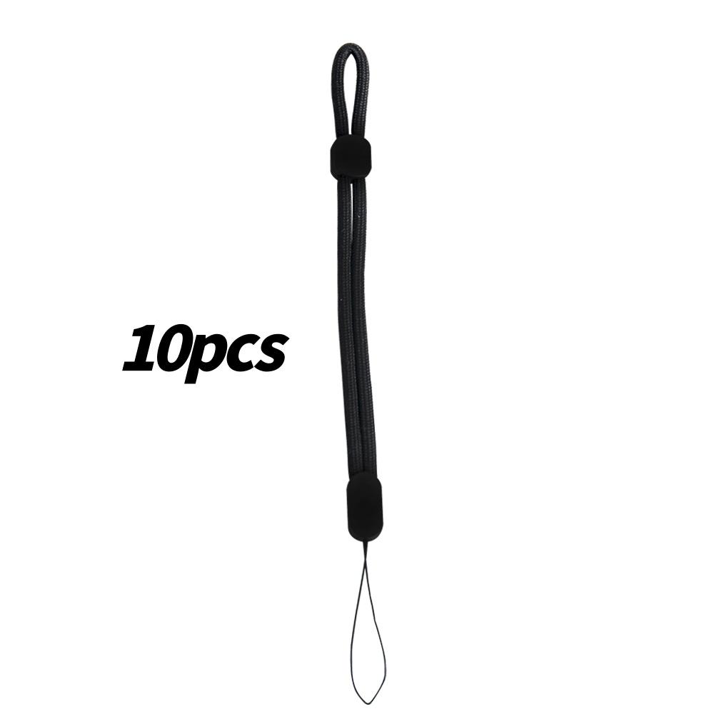 10pcs Alça de Pulso Ajustável Cordão de Mão Para Acessório de Celular iPhone Samsung micro Câmera GoPro Pen Drives USB Chaves Cartão de Identificação