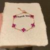 Fashion Floral Zircon Diamond Bracelet For Women Gift Occasion
