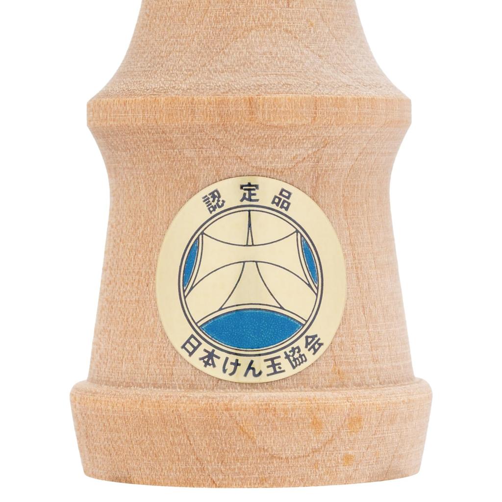 Onda Kendama Master Takumi Takumi Set of 2 Japan Kendama Association Certified JKA Competition Use Easy To Use Red Red Replacement Strap Included 2P