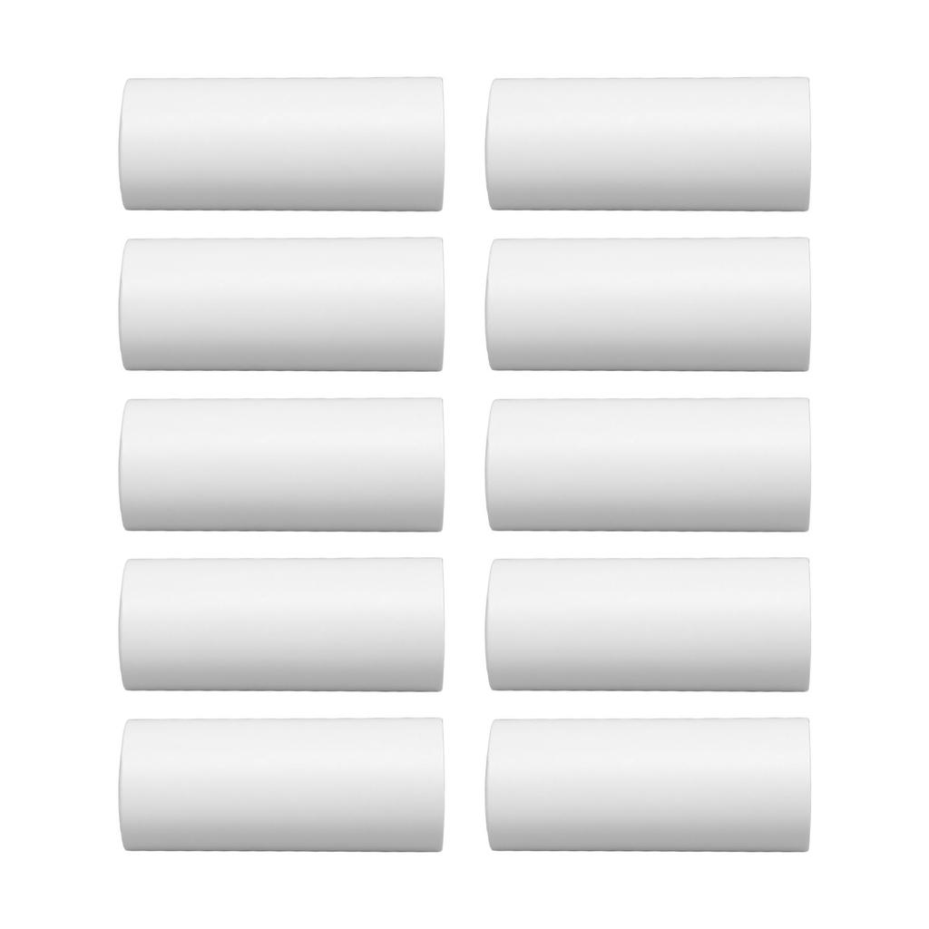 20Pcs Thermal Printing Paper Rolls Portable Refill Set Print for Camera Notes Labels 57x25mm