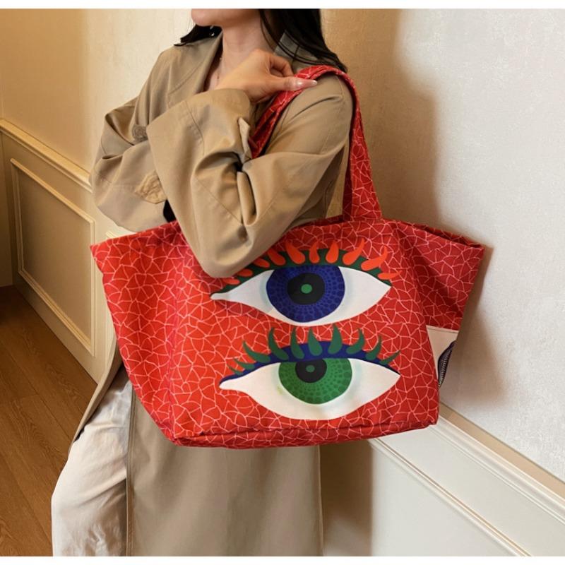 Tragetasche, Hand-Schultertasche mit großem Fassungsvermögen, Street Fashion Trendige Tasche, Personalisierter Damen-Rucksack