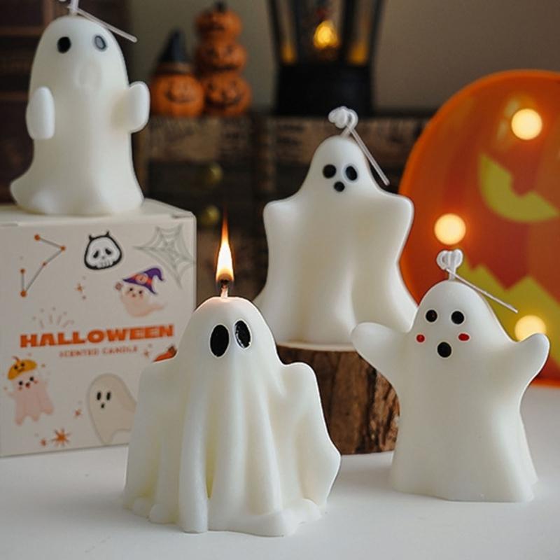 Halloween Spooky Silicone Molds Chocolate Molds Cake Fondant Molds for Making Candle Soap Chocolate Epoxy Resin Project