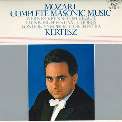 LP Record ISTVAN KERTESZ, LONDON SYMPHONY ORC - Mozart: Complete Masonic Music SLC1828 LONDON 1969 Japan Obi Classical Used
