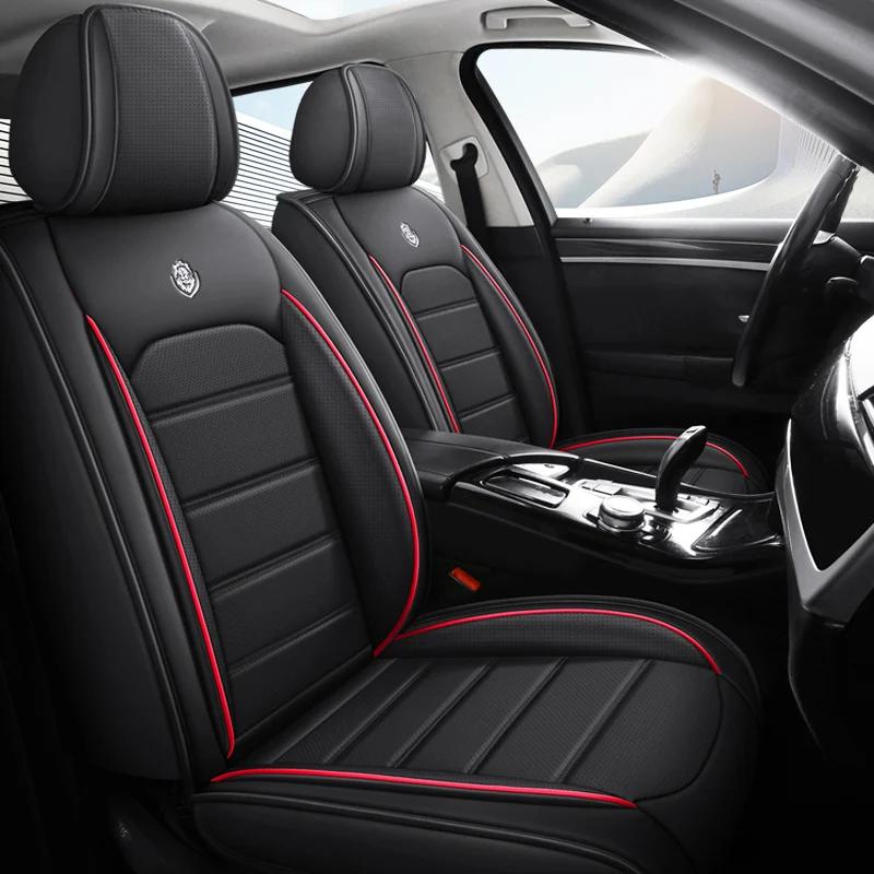 Universal Single Front Car Seat Cover. All-Season, Minimalist Design for Most Sedans, SUVs, and Vans. Secure & Stylish Fit