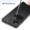 Luxury PU Leather Case For Xiaomi Poco F6 5G Back Cover Silicone Shockproof Full Protection Phone Case For PocoF6 Redmi Turbo 3