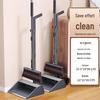 Ally Stainless Steel Broom & Dustpan 4-Piece Set