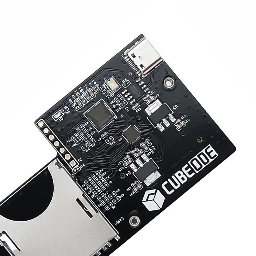 CUBEODE V1.2 Optical Drive Emulator Upgraded Plug and Play GC Loder No SD2SP2/SDGecko Required for NGC GameCube DOL-001&DOL-101