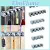 Broom Multifunctional Mounted Niceyard Wall Holder Tool Magic Plastic Mop Holder Bathroom Kitchen Storage 3 Styles