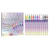 12 Colors Nail Art Pens Set Waterproof Nail Markers for DIY Nail Art Designs for Painting Nails