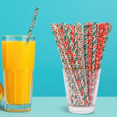 25Pcs Party Drinking Straws Food Grade BPA Free Reusable Widely Used Tumbler Straws Table Decorations