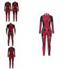 Combinaison Cosplay Marvel Deadpool Et Wolverine Avec Impression Numérique 3D Pour Halloween Anime Jeu de Rôle