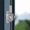 Window Crescent Type Double-sided Insurance Buckle Hardware Accessories Window Lock Crescent Lock