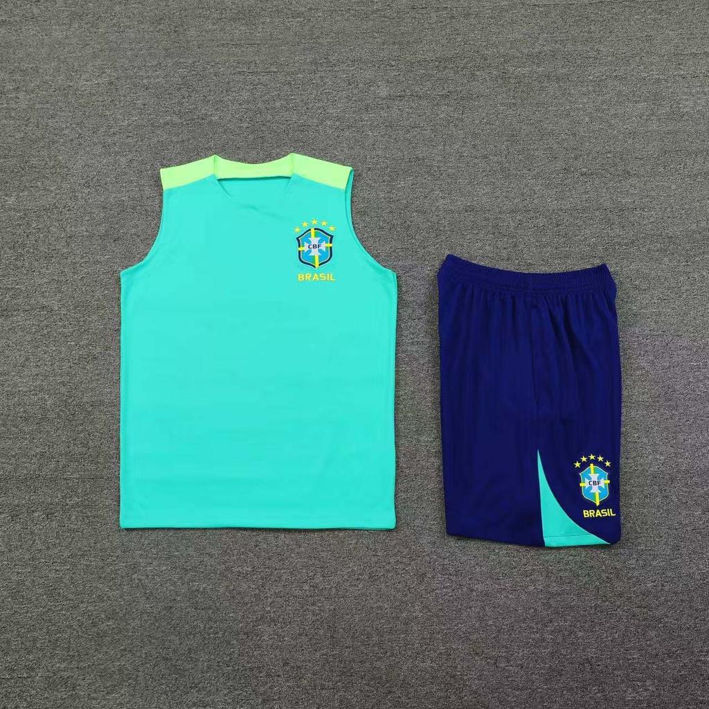 Wholesale Argentina France Portugal Brazil Real Madrid Barcelona Arsenal Breathable Sports Jerseys Vest Training Clothes