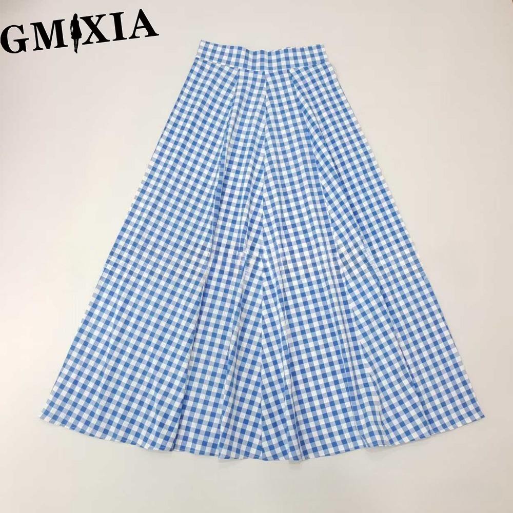 GMXIA Damenmode Freizeit Casual Sommer Frühlingsrock