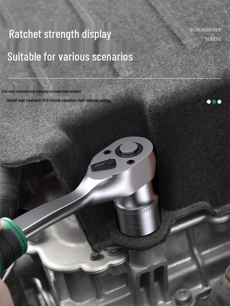 Baolian Industriequalität Kraftsparender Steckschlüssel-Satz - Kfz-Reparaturwerkzeugsatz