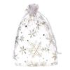 Gifts Strap Red/White Drawstring Candy Pouch Jewelry Packaging Bags Organza Bags Gift Pouches