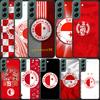 Sk Slavia Praha Czech Republic Phone Case For Samsung A16 A26 A36 A56 Galaxy A02S A12 A52S A13 A23 A33 A53 A54 A34 A24 A14 A22 A