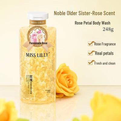 MISS LILLY Rose Petal Shower Gel