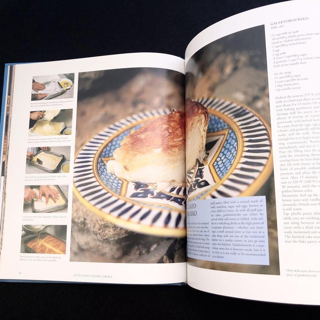 [USED] Greek cuisine recipe collection "Culinaria Greece