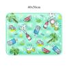 Summer Pet Cooling Pad Thickened Breathable Durable Tear Proof Water Sensory Play Mat Dogs Cats Cooling Supplies Pet Accessories