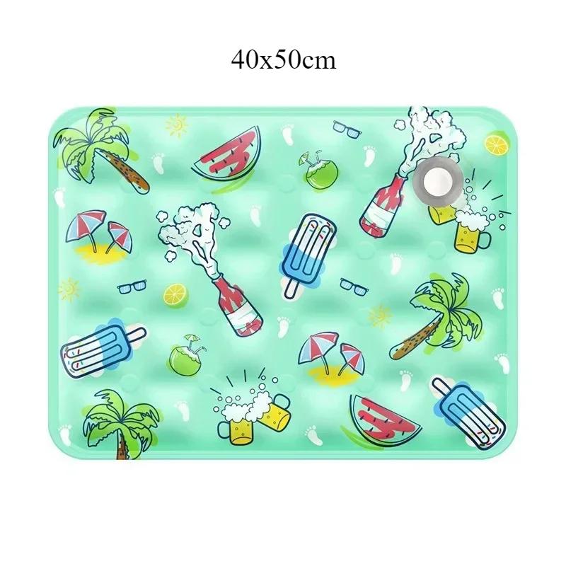 Summer Pet Cooling Pad Thickened Breathable Durable Tear Proof Water Sensory Play Mat Dogs Cats Cooling Supplies Pet Accessories