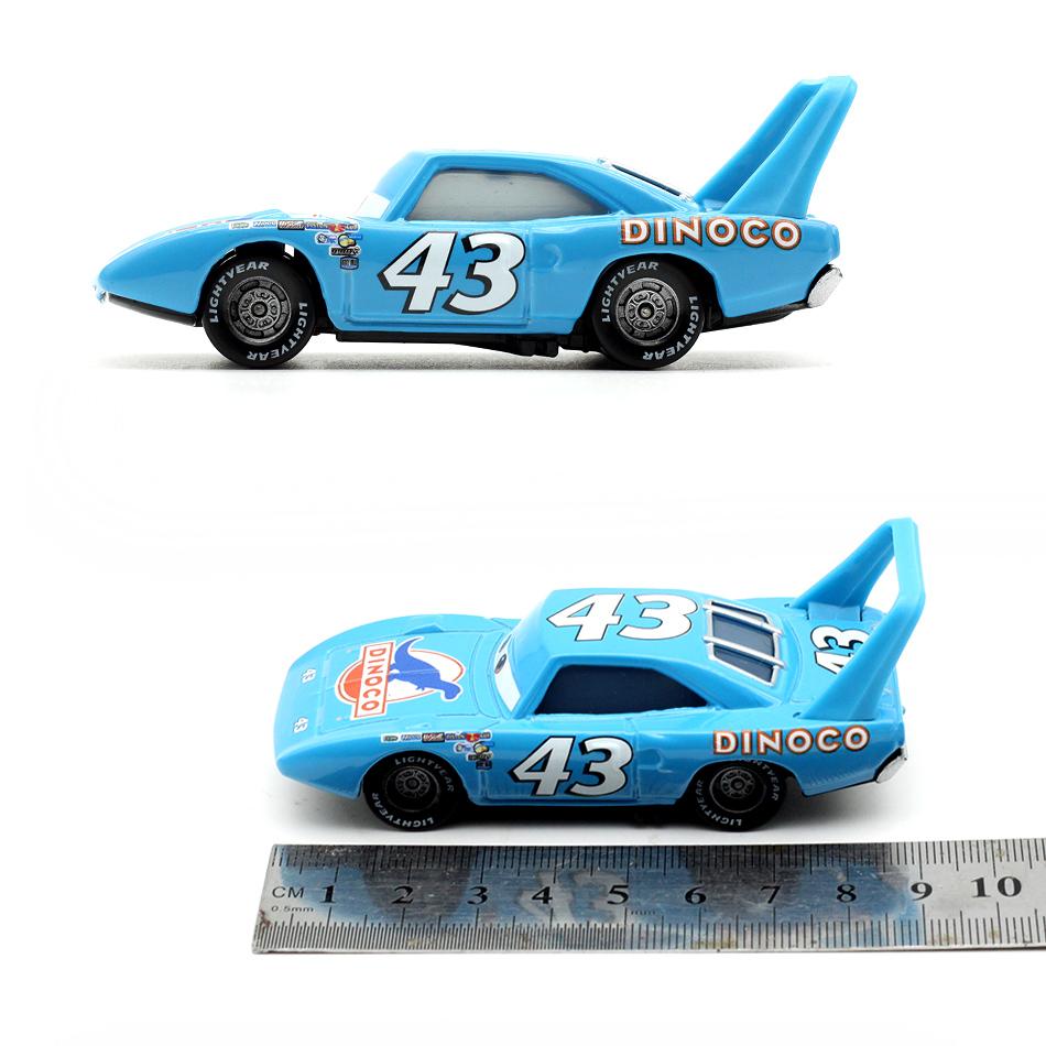 

New Pixar Cars 3 Toy Lightning Mcqueen Jackson Storm Chick Hicks Mack Truck Collection Die Metal Model Birthday Gift