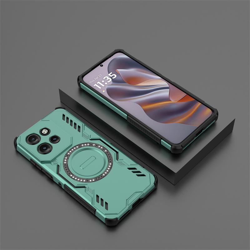 Case For Motorola Edge 60 Neo Magnetic Adsorption Wireless Charge Back Cover Moto Edge 60 50 Neo Case For Moto Edge 60 Neo Case