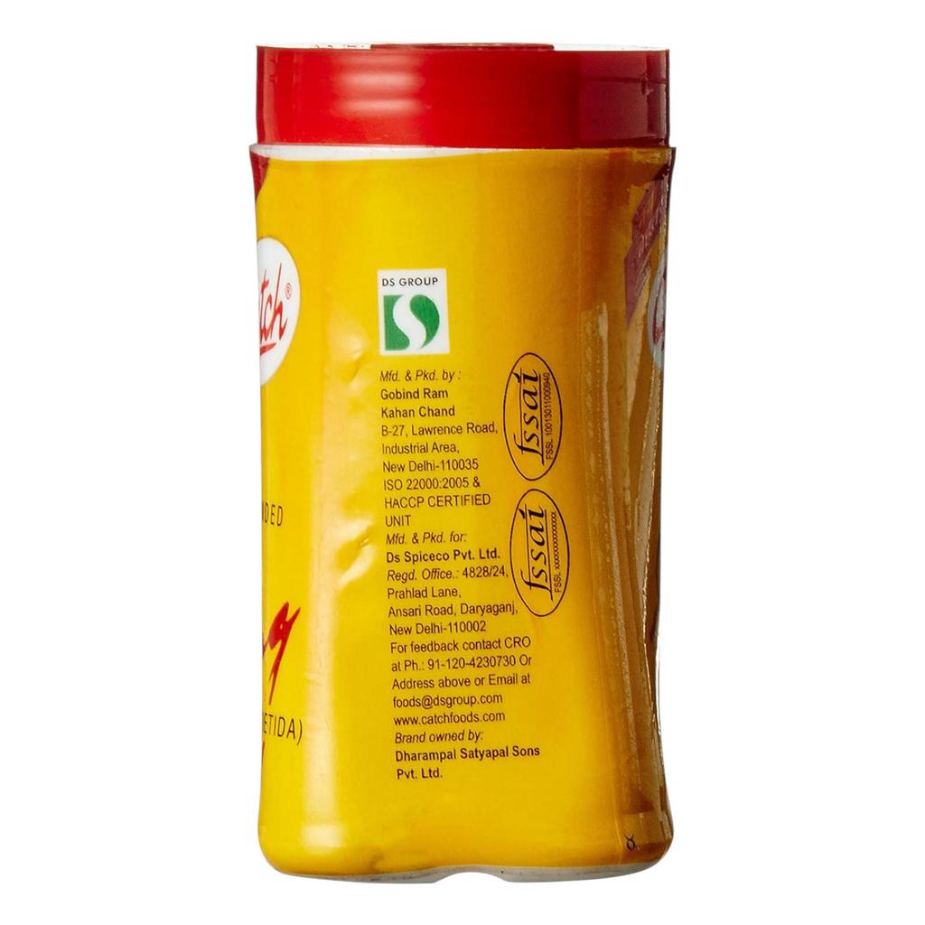 Catch Compounded Hing Traditional Asafoetida Powder 50g For Authentic Cooking Aroma And Easy Digestion