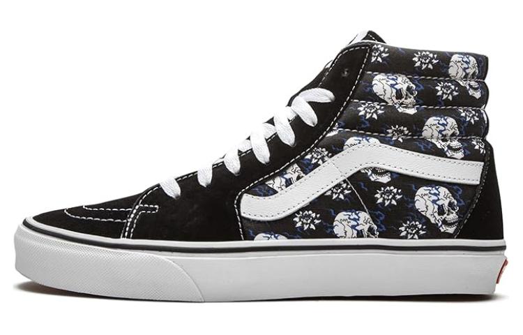 Vans Sk8-Hi Flash Skulls 36