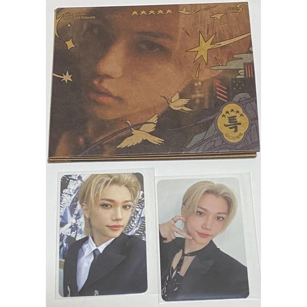 STRAY KIDS 5-STAR 5STAR 5 STAR Digipack Ver. CD PHOTO CARD OFFICIAL