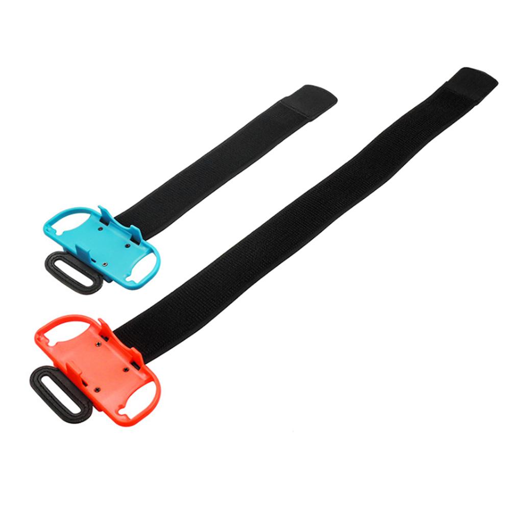 Adjustable Elastic Sport Dance Wrist Band Leg Strap for Switch Joy Con Game Accessories