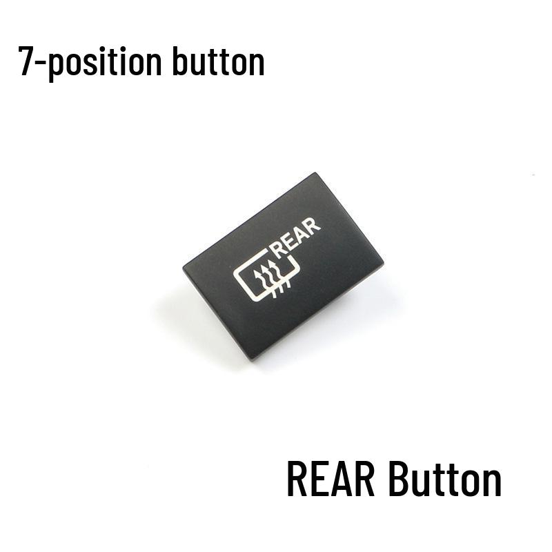 Compatible AC Control Buttons for 2011-2016 Mercedes-Benz E-Class (E200, E260L, E300, E350)