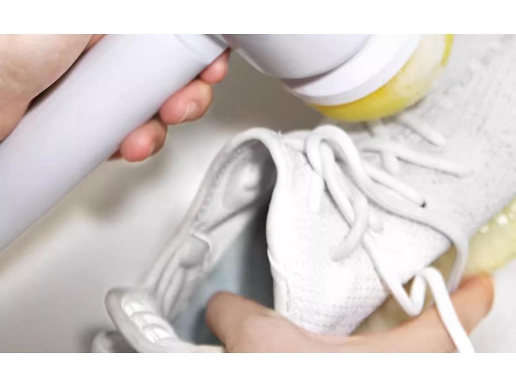 Exclusiv pentru utilizatori noi: Perie electrică portabilă pentru curățat și lustruit pantofi