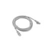 LANBERG LANBERG NETWORK CABLE CAT.6 FTP HOSE 0.5M GRAY FLUKE PASSED